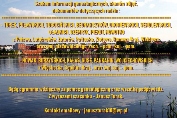 Szukam inf. gen.