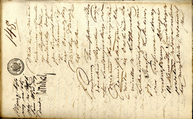 Umowa przedslubna 1839 r.