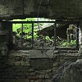 Westerplatte, ruiny koszar