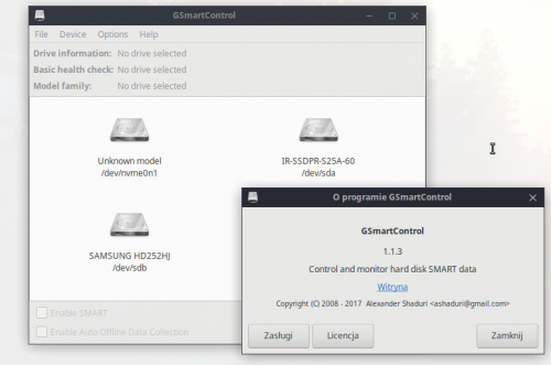 Gsmartcontrol linux как пользоваться