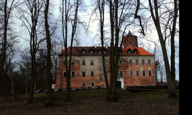 Zamek w Uniejowie – jeden z głównych zabytków Uniejowa. Zamek wybudowany został w latach 1360–1365 na miejscu starej fortalicji drewnianej, zniszczonej podczas najazdu Krzyżaków na miasto w 1331. Inicjatorem budowy zamku był abp gnieźnieński