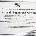 ks. prałat Eugeniusz Nowak lat 94 #ksiądz