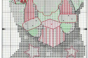 #inspiracja #hobby #krzyżykowy #krzyżyki #wyszywanie #wyszywanki #rękodzieło