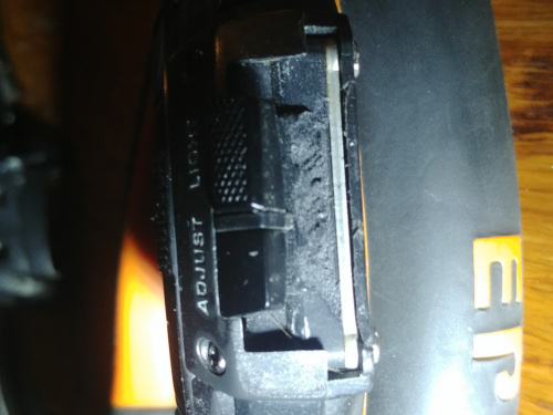 Jak skleić uchwyt koperty zegarka Casio Protrek PRG-80Y?