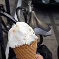 Na pyszne lody na rowerku