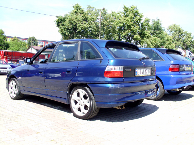 Opel Astra Gsi 5 D