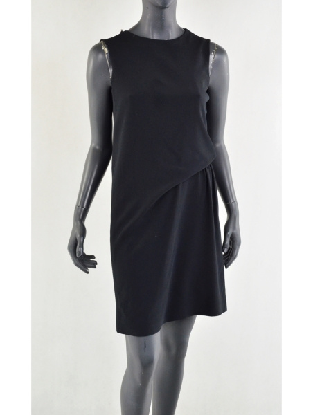 Acne Studios Kleid Caprice Str Cr Black Dress Grosse 36 Ebay