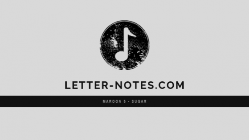 letter note for piano https://letter-notes.com/