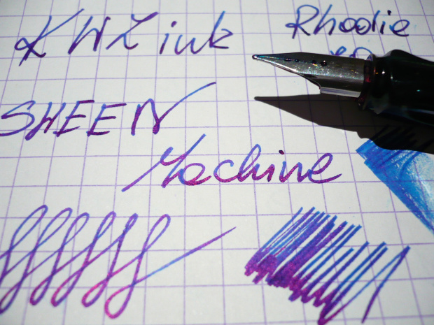 KWZ ink Sheen Machine ink