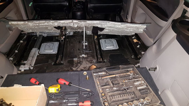 szyny 6-osobowej wersji