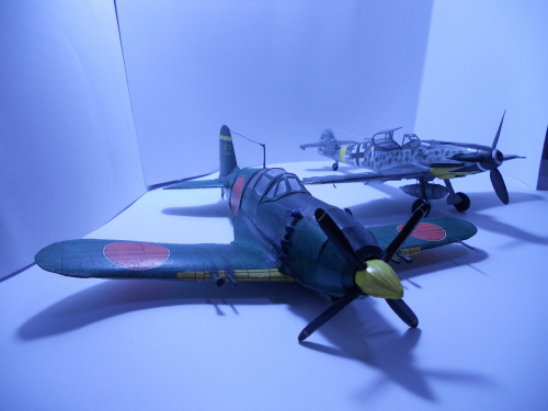 Me 109 G6 "KK" & J2m3 "MM" 1