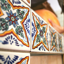 Mexikanische Keramikfliesen