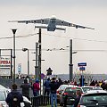 Do zobaczenia :) Odlot największego samolotu transportowego Świata z Warszawy.