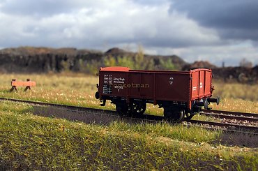 Model węglarki metalowej o łatowności 15 ton zarządu kolejowego Górny Śląsk z epoki II Skala 1:87 H0. Konwersja rocketman. #wagon #towarowy #H0