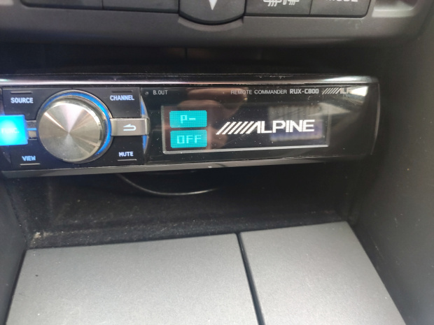 Alpine Rux C800