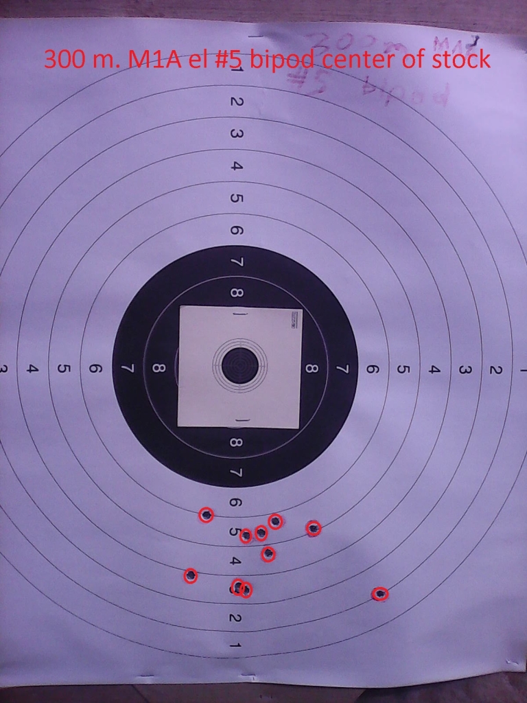 Bipod effect on accuracy M14 Forum