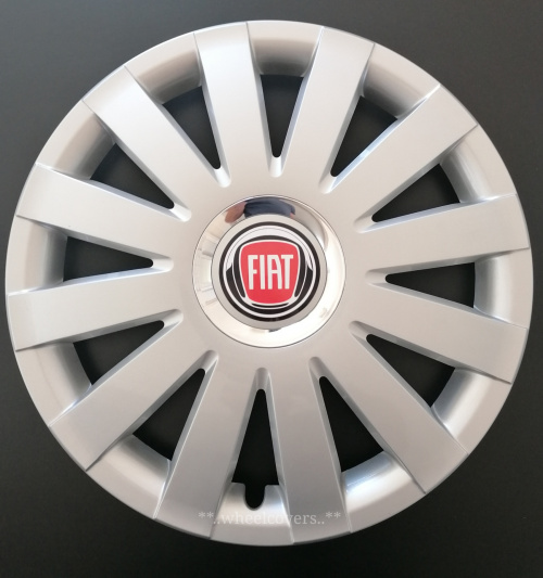 fiat 15 inch wheel trims