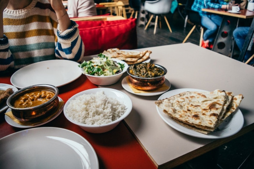 Kurczak tikka masala