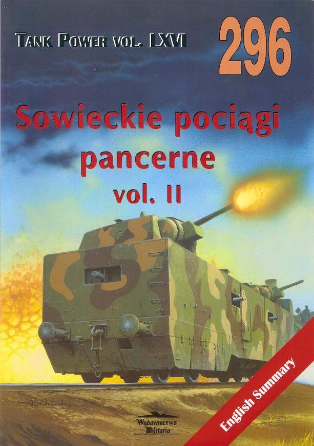 Sowieckie pociągi Pancerne II