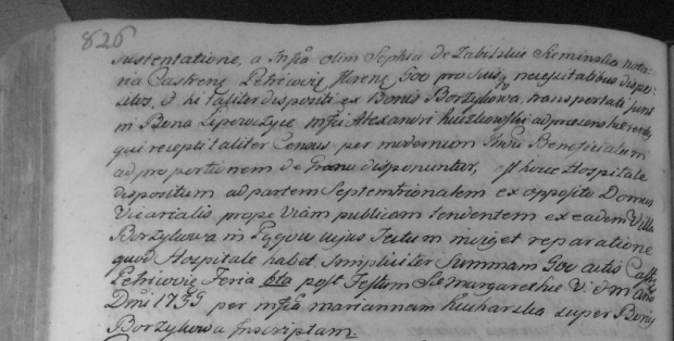 Borzykowa szpital cz 2