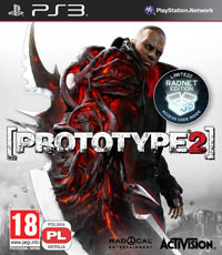 Prototype 2 (2012) PS3 Prototype 2 (2012) PS3
