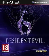 Resident Evil 6 (2012) - PS3 Resident Evil 6 (2012) - PS3