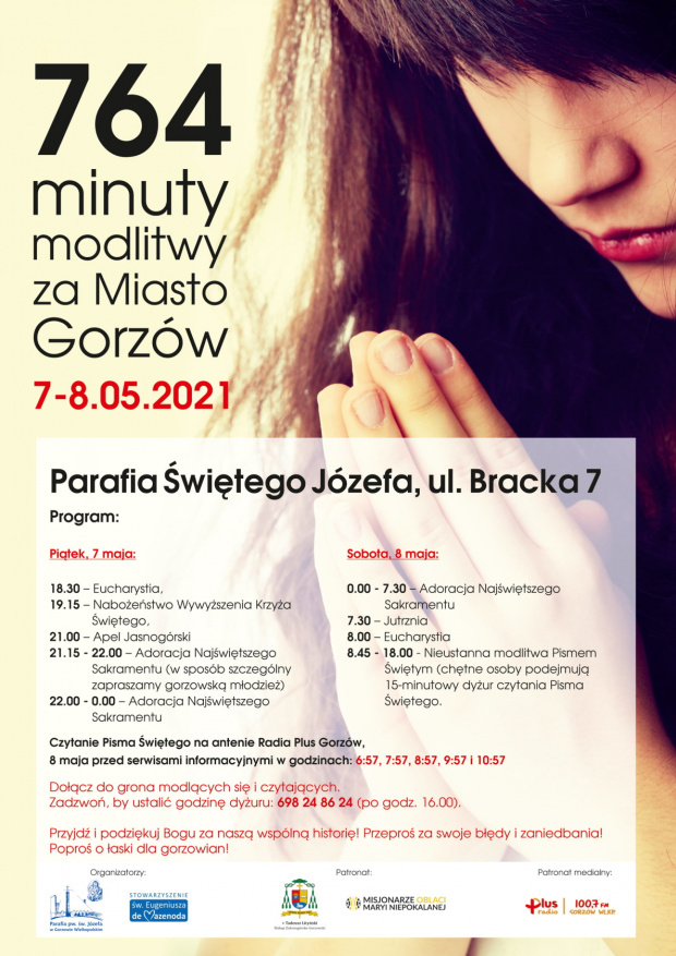 764 minuty modlitwy za miasto Gorzów