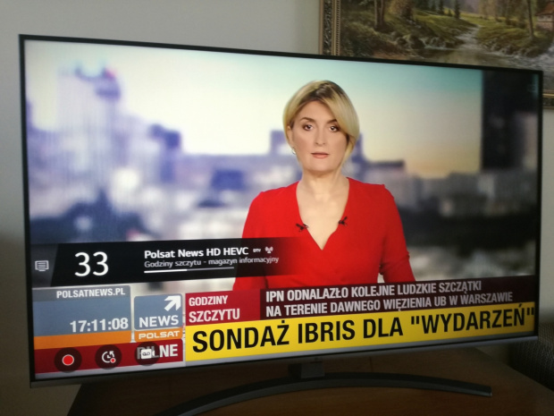 EPG na Polsat News po przełączeniu