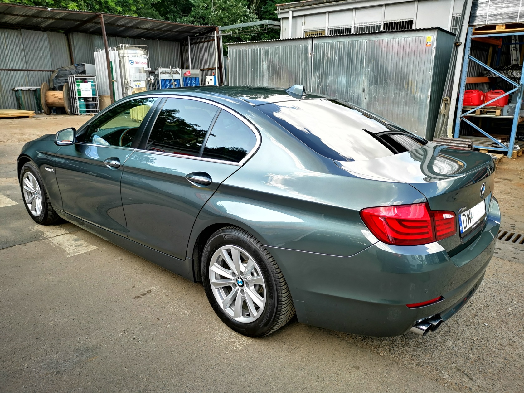 BMWklub.pl • Zobacz temat F10 Individual 528i Xdrive