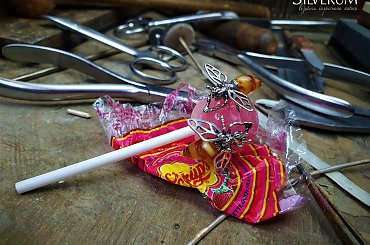 Unikatowa biżuteria Srebrna, Oryginalne Ciekawe wzornictwo - silverum.com.pl - #artystyczna #biżuteria #unikat #prezent #producent #sklepnternetowy