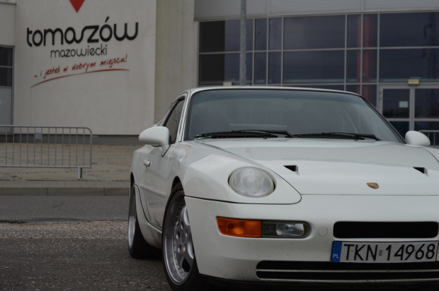 30 jahre Porsche 968 Poland