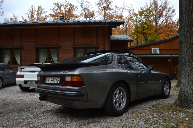 30 jahre Porsche 968 Poland