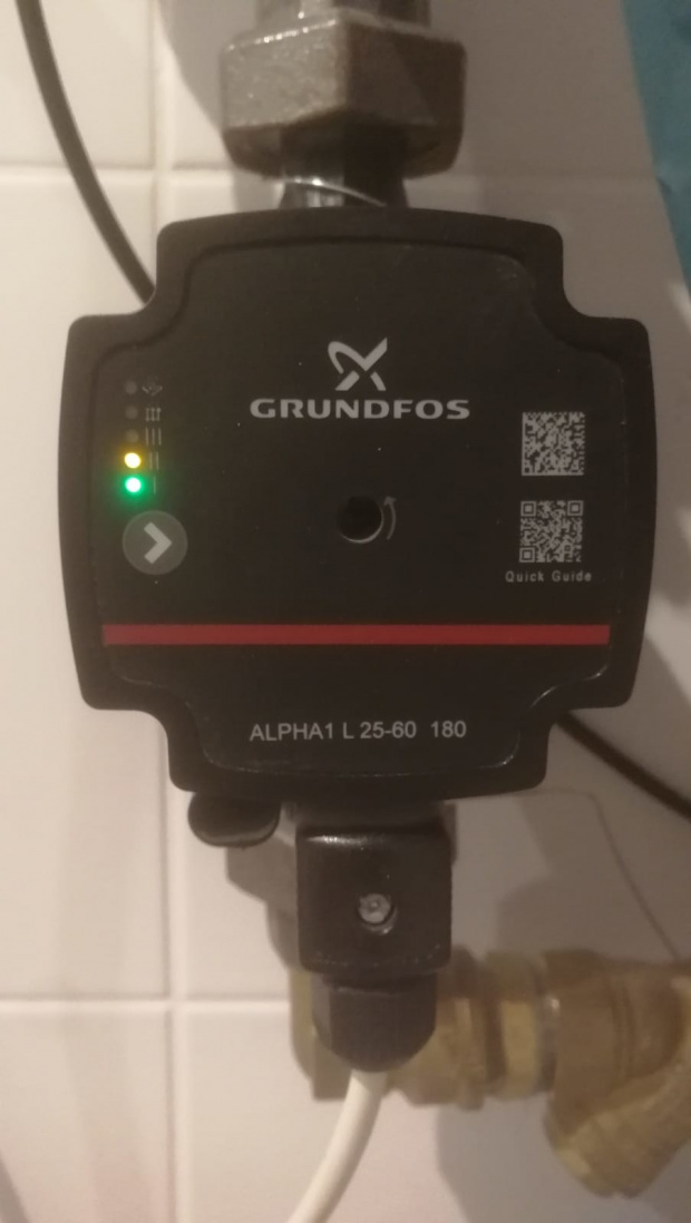 Pompa obiegowa Grundfos