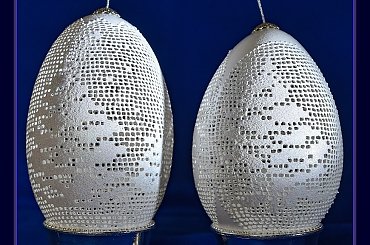 #bombki #ażurowebombki #bjgoleń #choinka #prezent