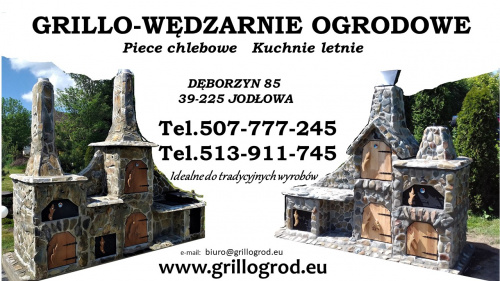 grille ogrodowe wędzarnia