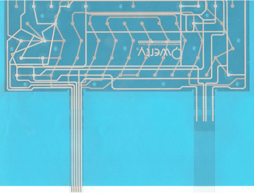 ZX SPECTRUM PLUS / 128K Toastrack . Tastatur Membrane NEU