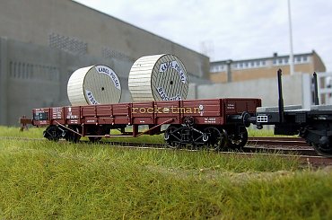 Platforma PKP z epoki II w skali 1:87 H0 wykonanie rocketman #platforma #PKP